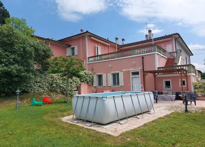 Empoli Campagna, Appartamento Indipendente con giardino 500 mq e piscina privati